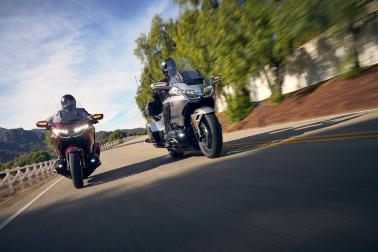 Honda GL1800 Gold Wing e Gold Wing Tour 2025