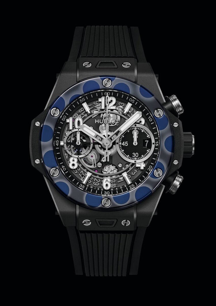 Hublot Big Bang Unico Magic Ceramic