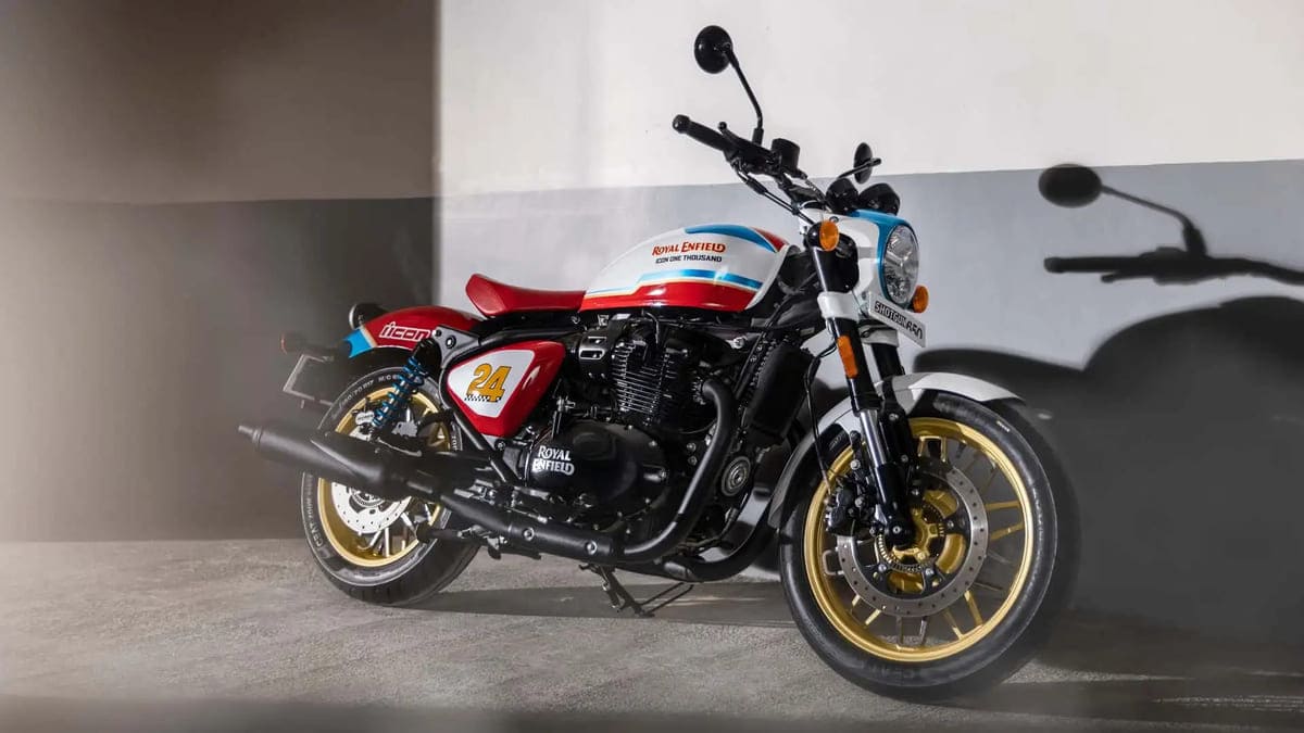 Royal Enfield Shotgun 650 Icon Motosports