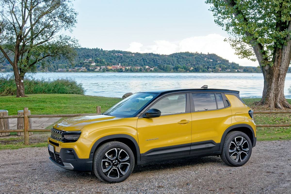 Jeep Avenger 2025