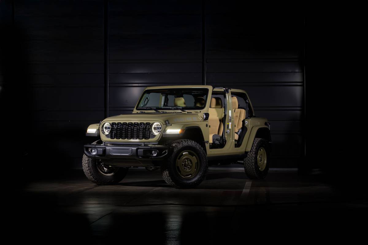 Jeep Wrangler 4xe Willys '41 Special Edition 2025