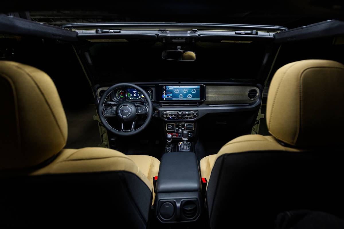 Jeep Wrangler 4xe Willys '41 Special Edition 2025