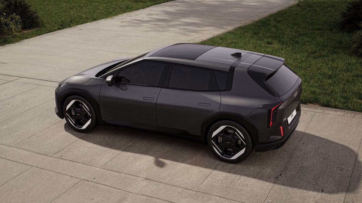 KIA EV4 Back