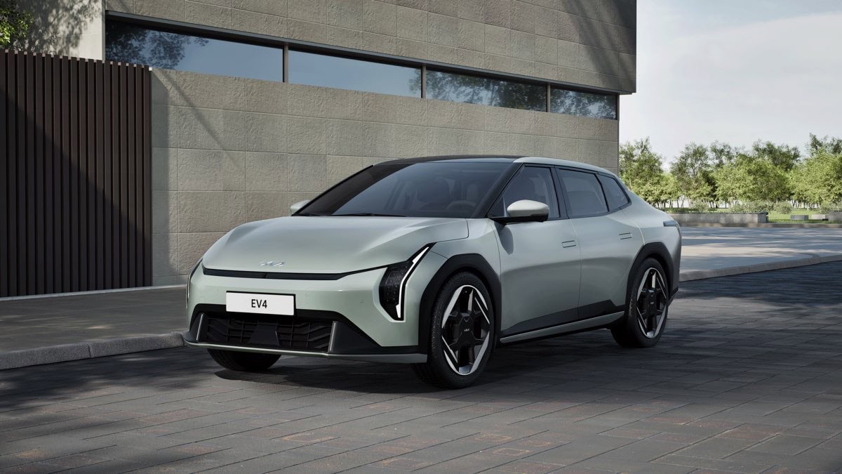 KIA EV4 Front