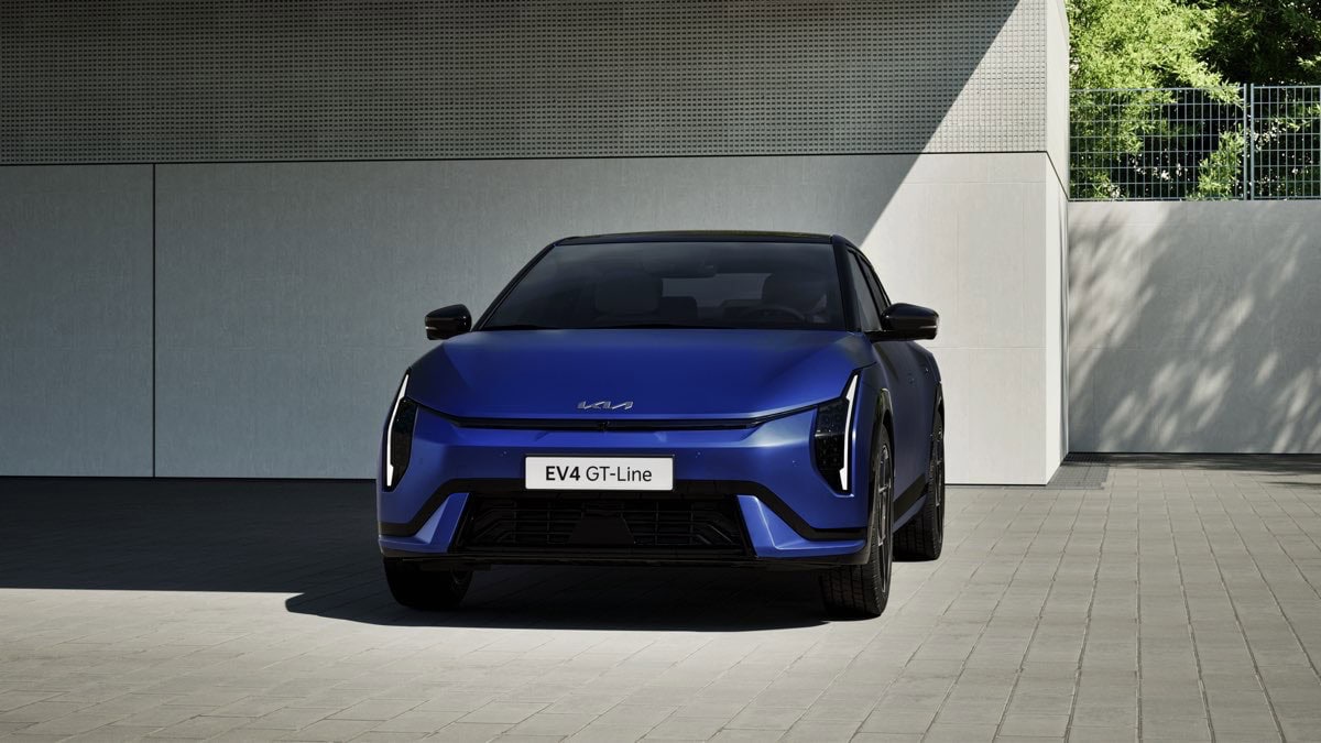 KIA EV4 Front