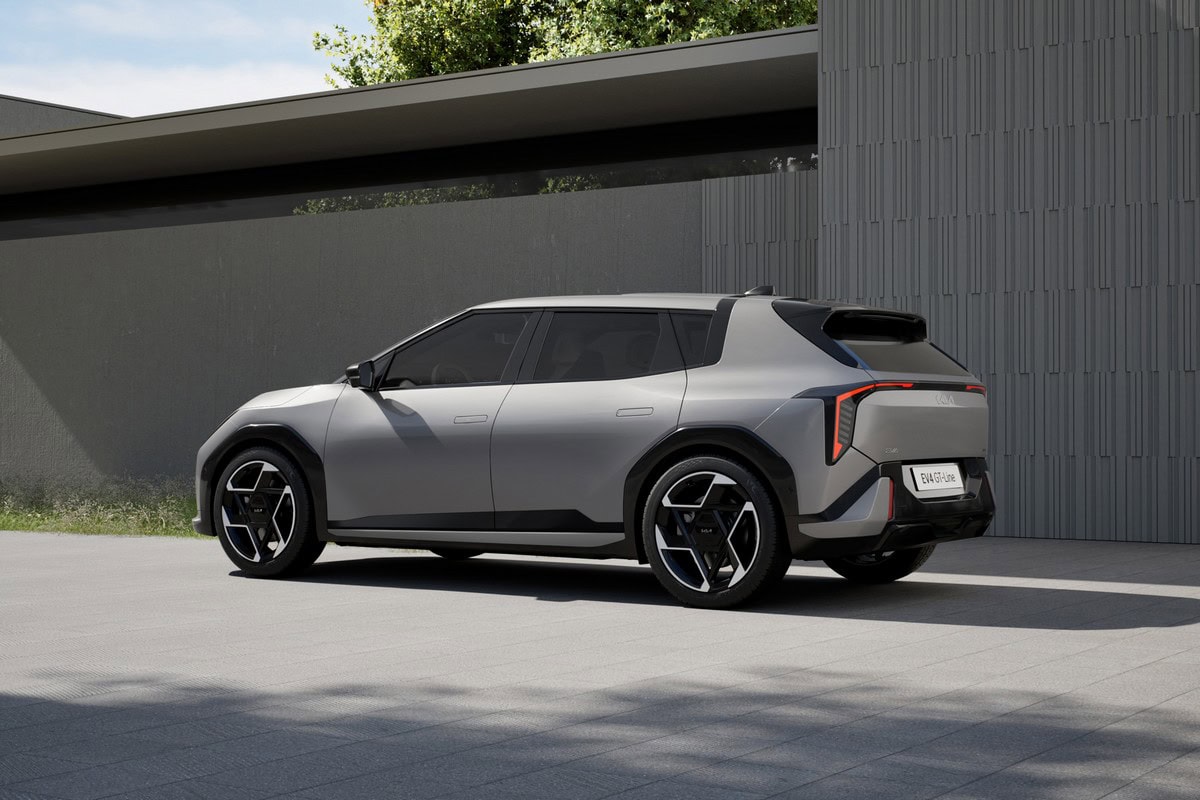 Nuova Kia EV4