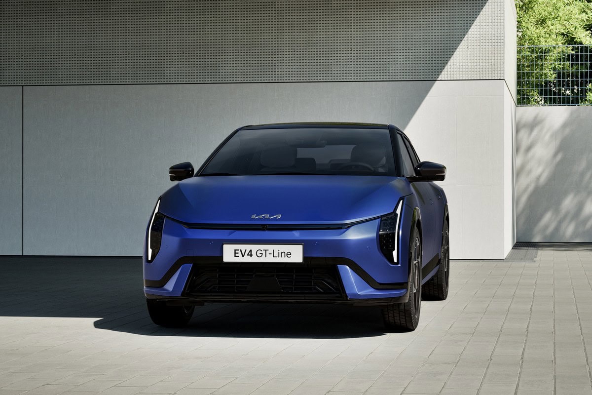 Nuova Kia EV4