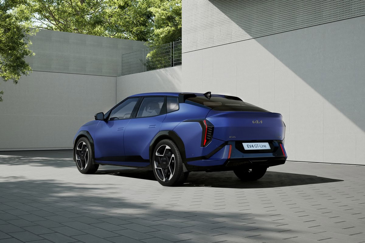 Nuova Kia EV4