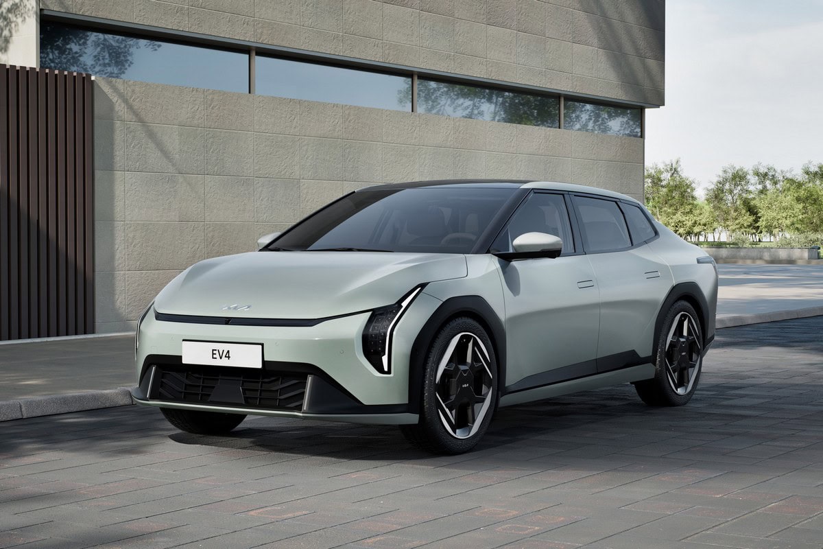 Nuova Kia EV4