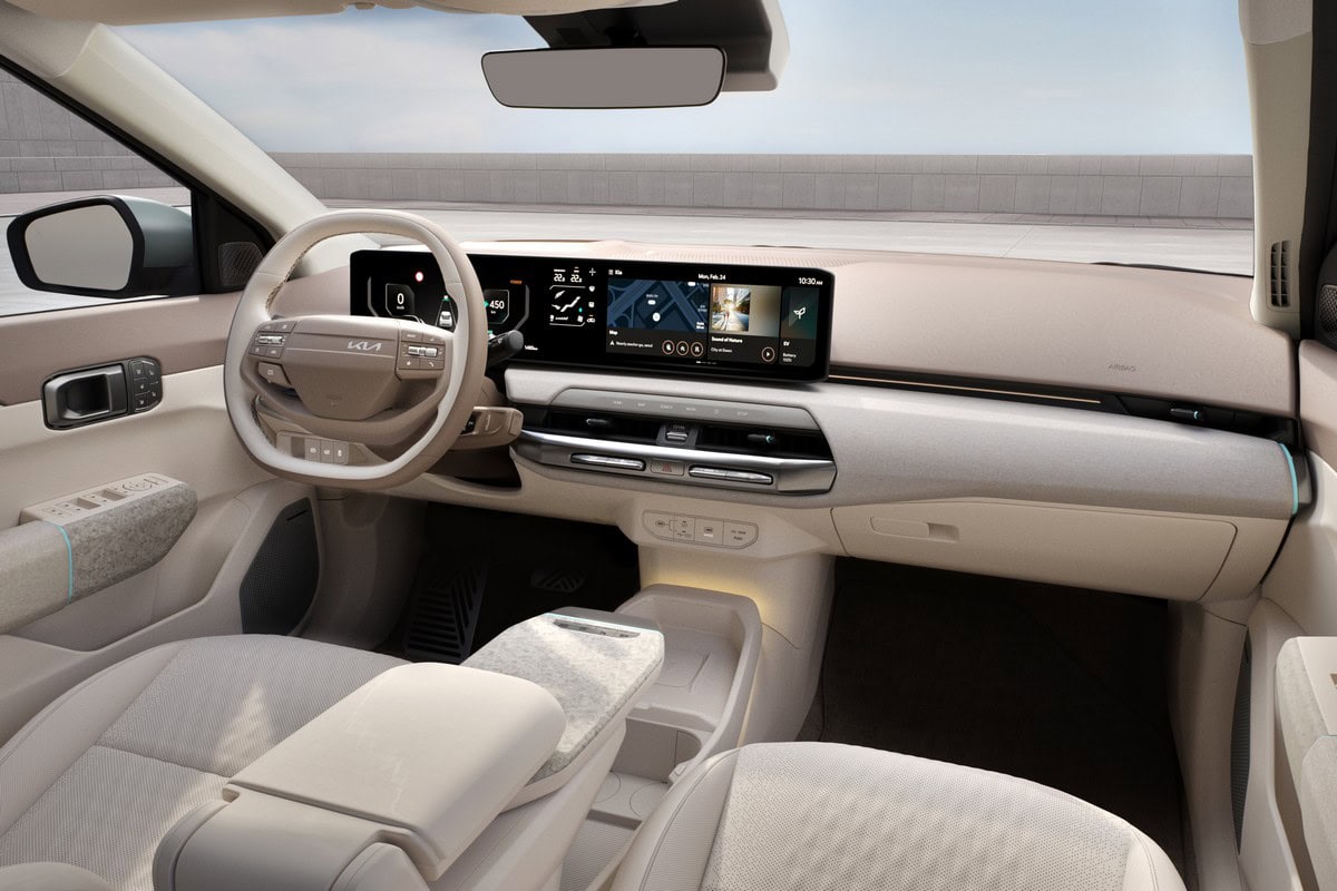 Nuova Kia EV4