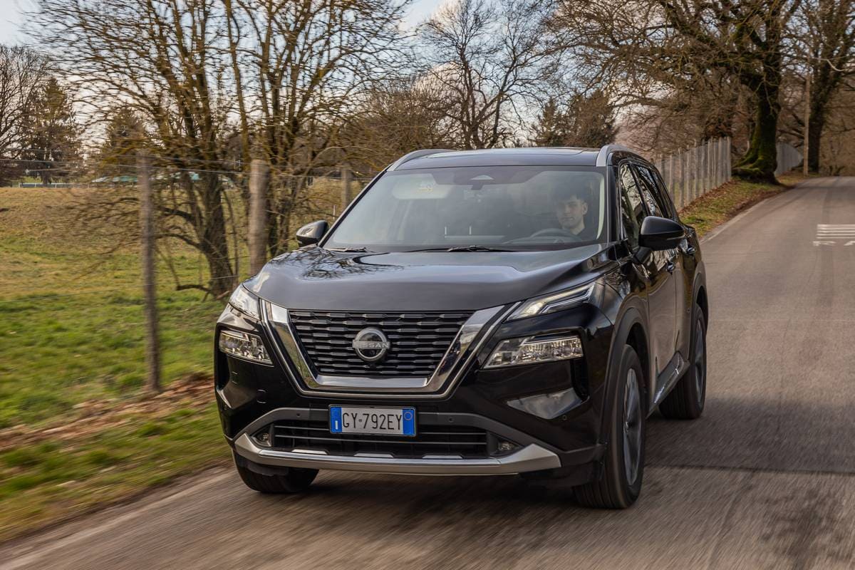 Nissan X-Trail Mild Hybrid