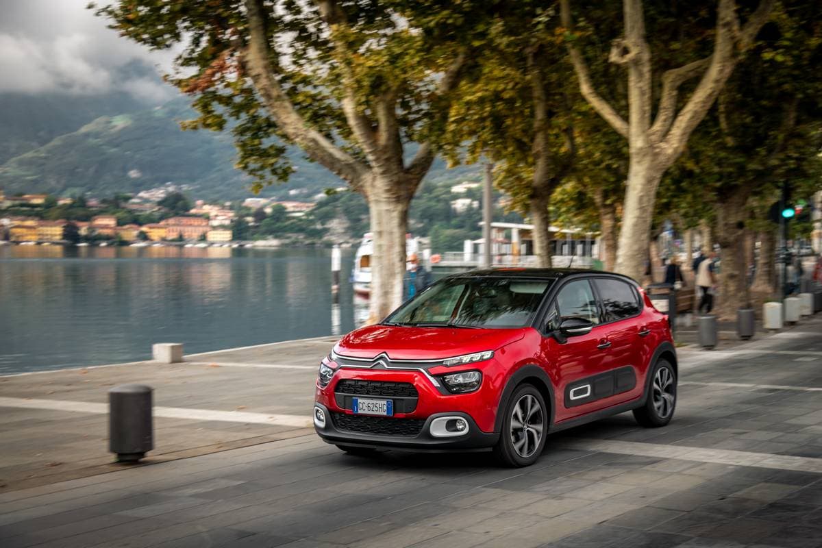 Nuova Citroën C3 Hybrid