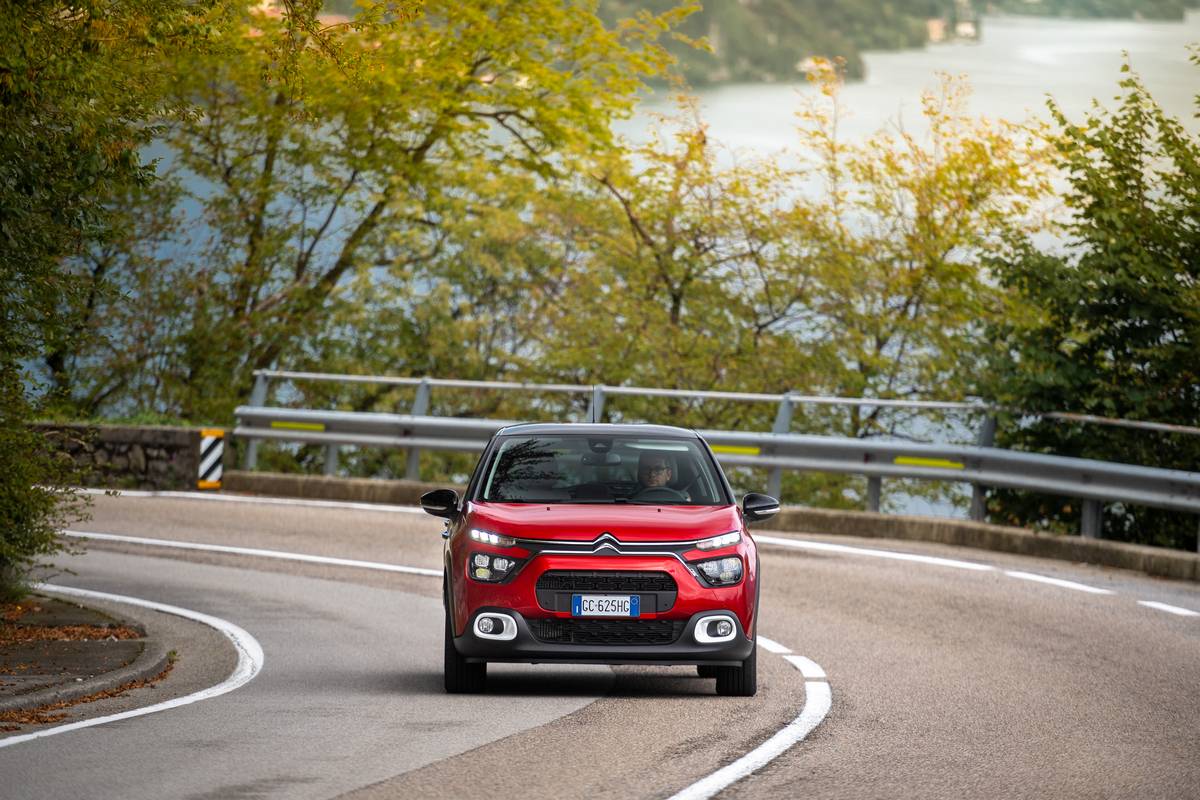 Nuova Citroën C3 Hybrid