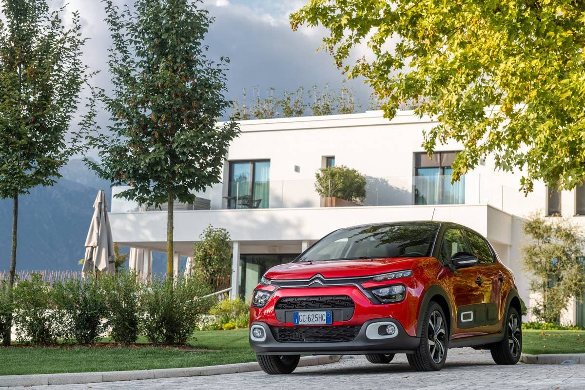Nuova Citroën C3 Hybrid