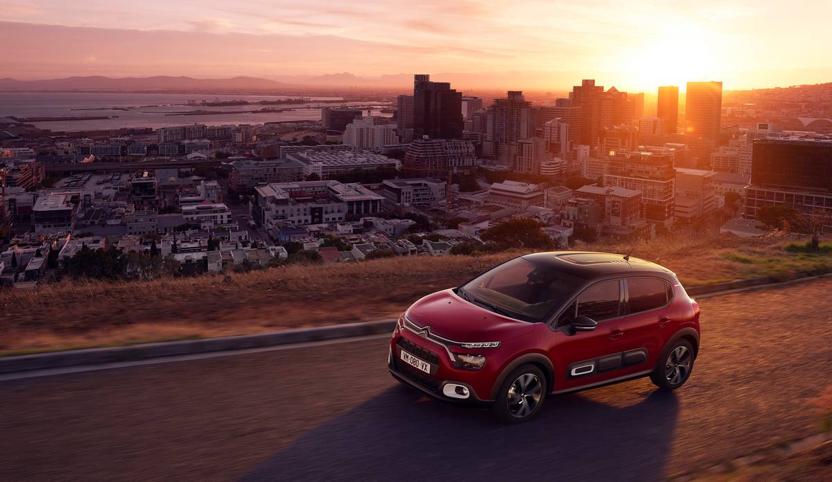 Nuova Citroën C3 Hybrid