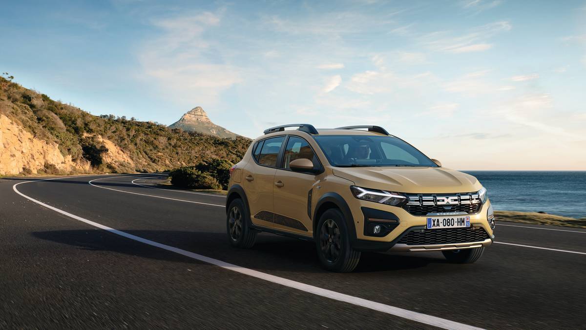 Nuova Dacia Sandero