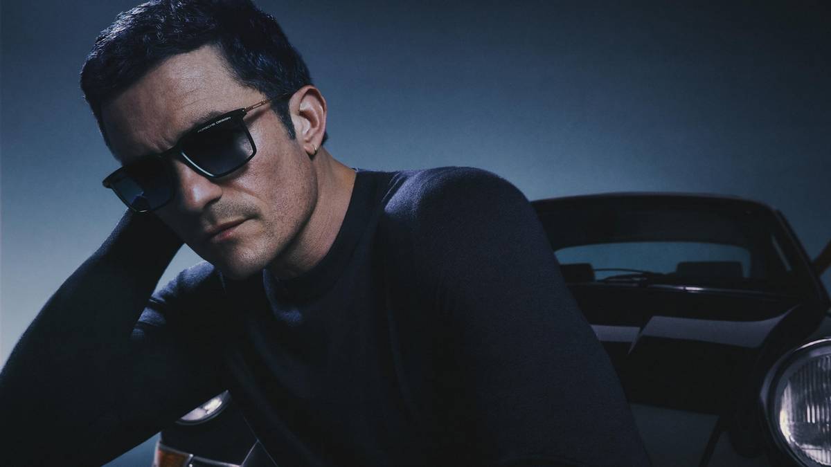 Orlando Bloom Porsche Design