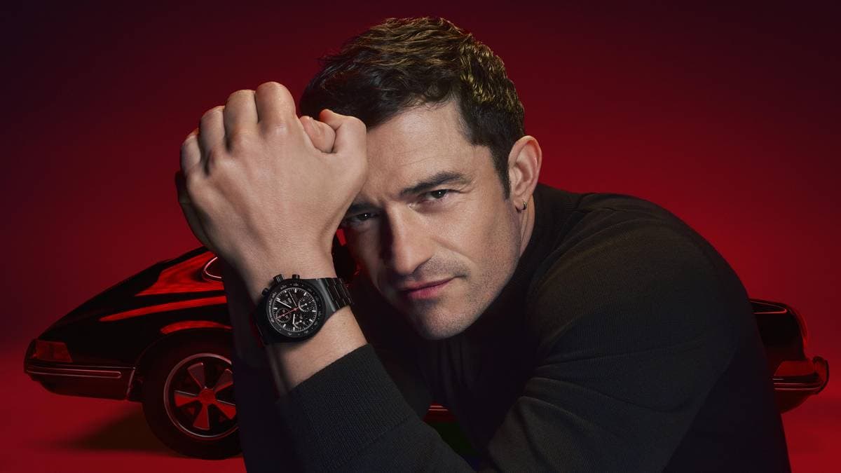 Orlando Bloom Porsche Design