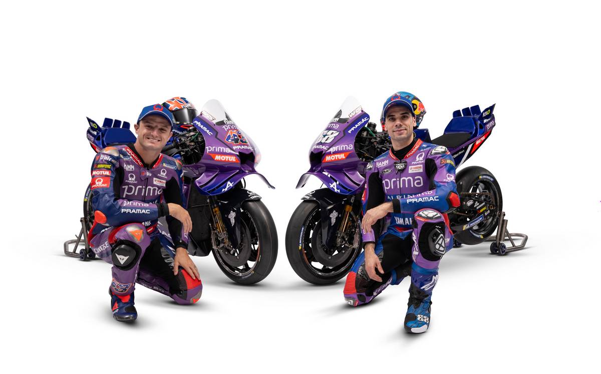 Prima Pramac Yamaha MotoGP 2025