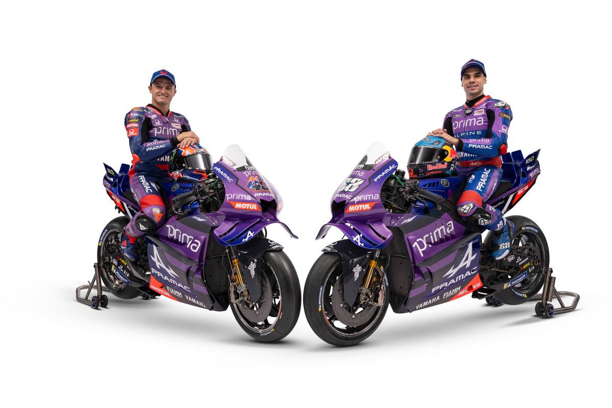 Prima Pramac Yamaha MotoGP 2025