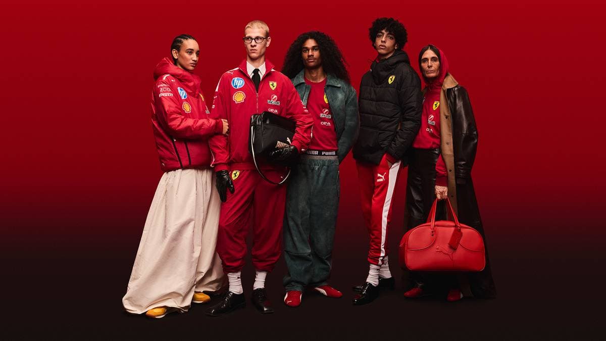 Puma Scuderia Ferrari Replica Collection 2025