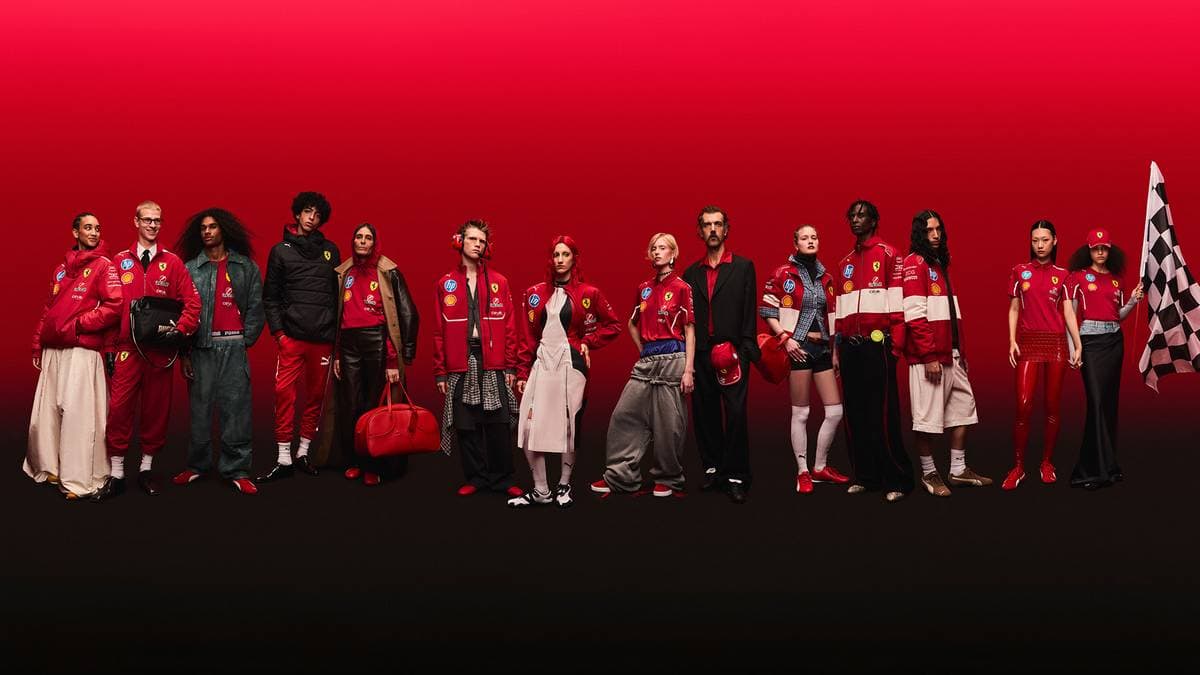 Puma Scuderia Ferrari Replica Collection 2025