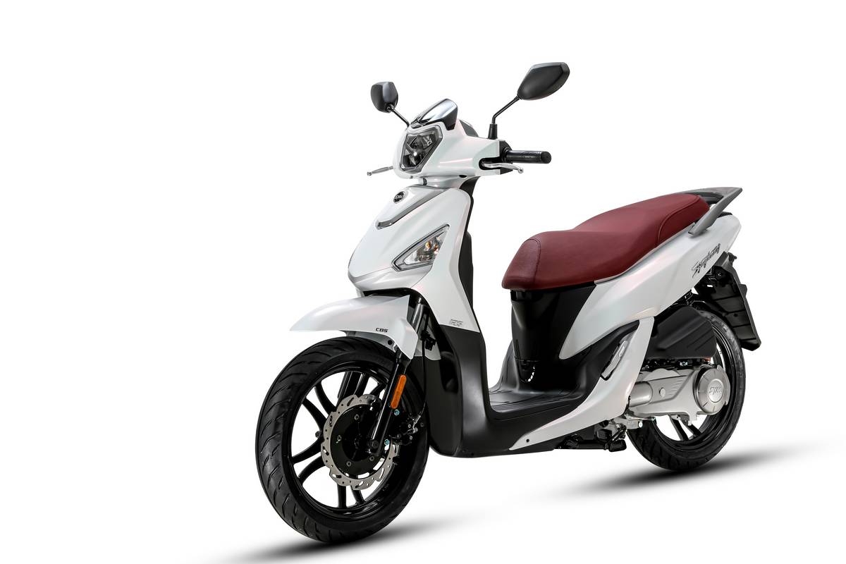 Sym gamma scooter 2025