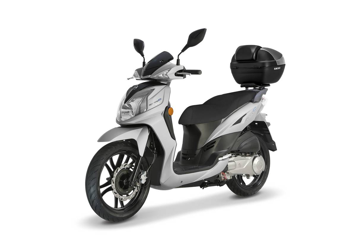 Sym gamma scooter 2025