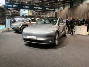 Nuova Tesla Model Y