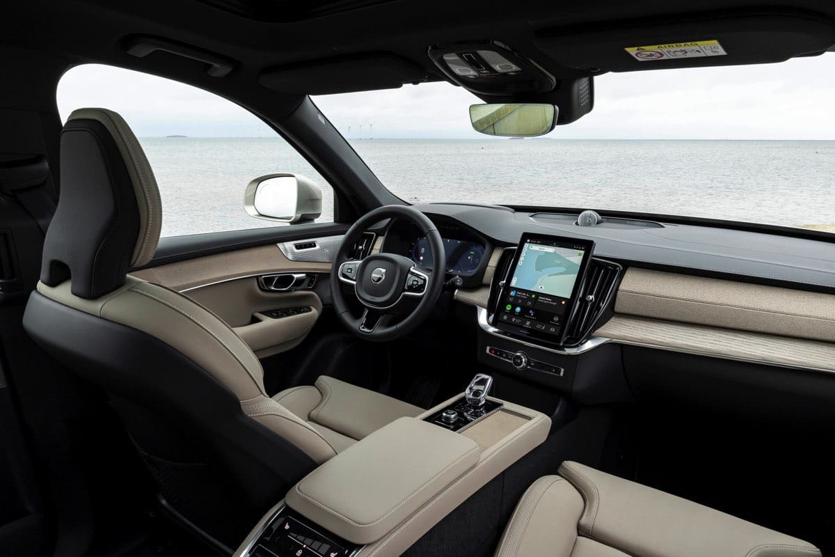 Volvo EX90 Interni