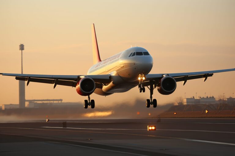 aereo decollo