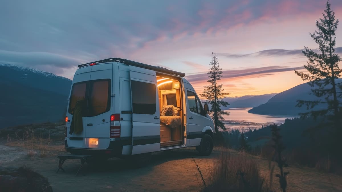 camper caravan