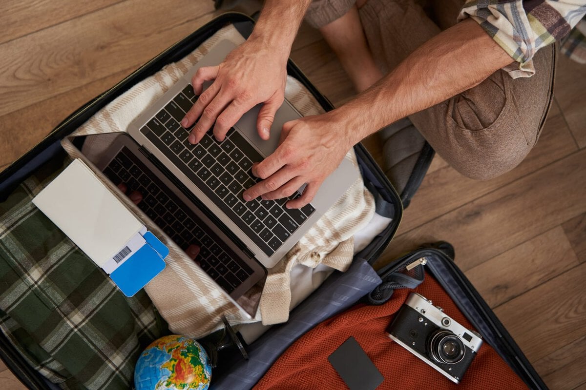 check-in online