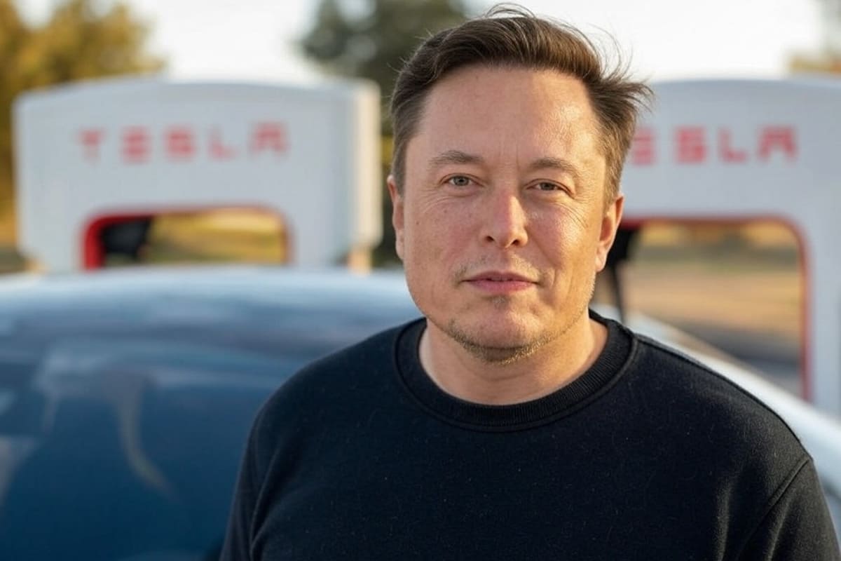 elon musk tesla supercharger