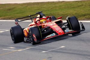 ferrari f1 test hamlton