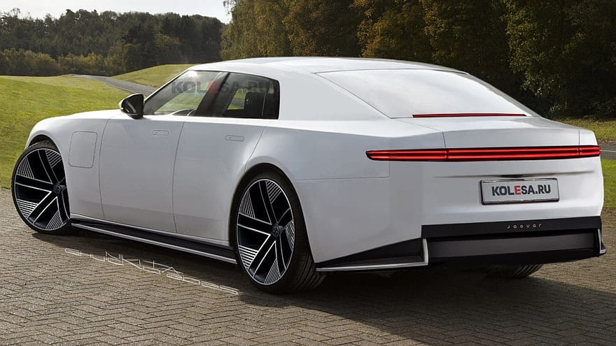 jaguar type 00 rendering