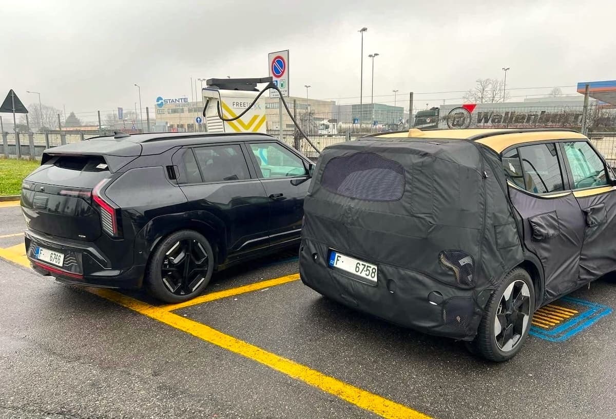 kia ev2 foto spia ev 3