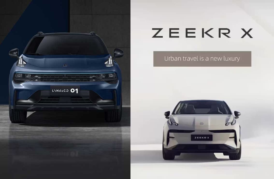 lynk zeekr