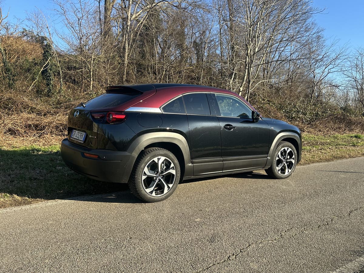 mazda MX-30 REV