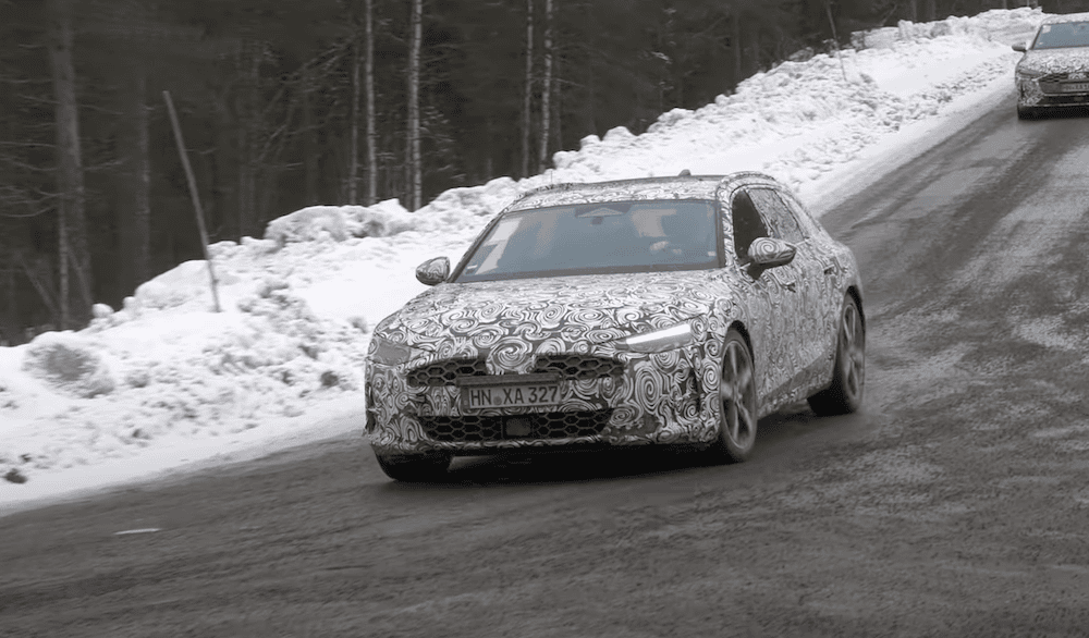 Nuova Audi A6 Avant