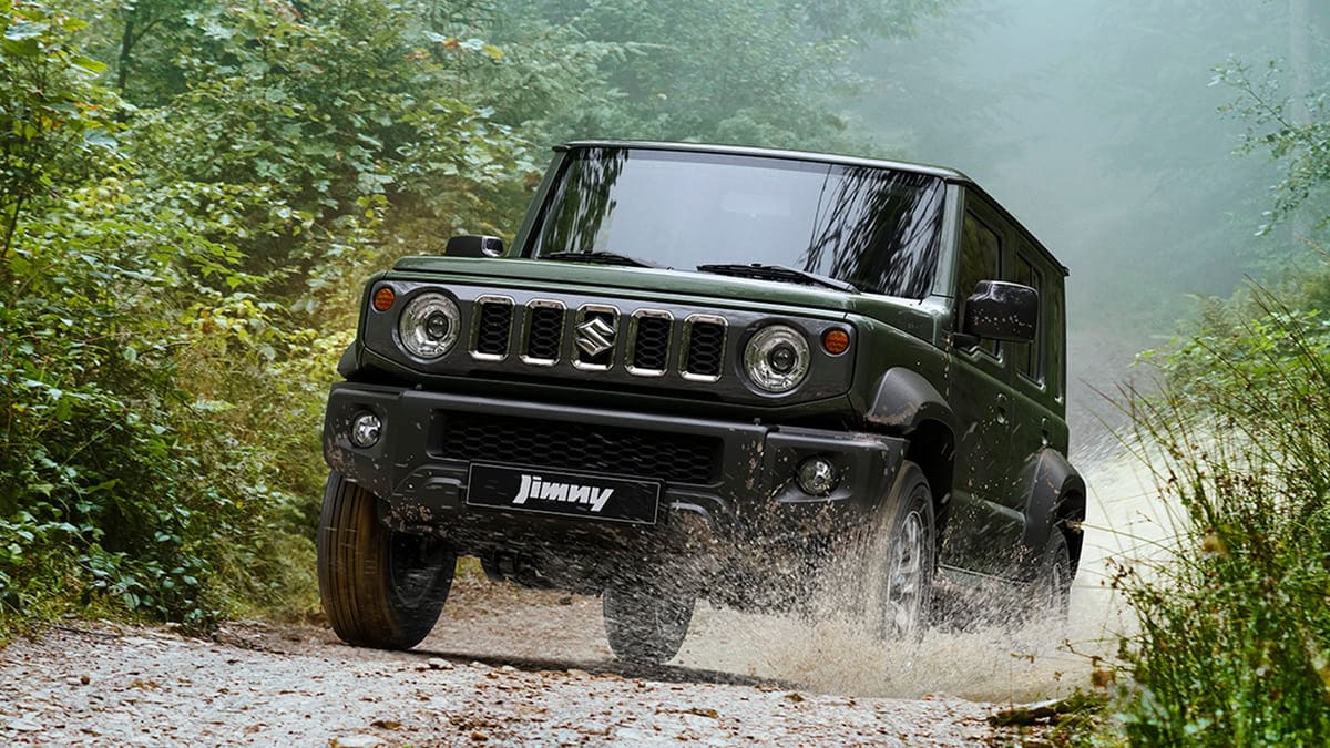 sukuki jimny nomade