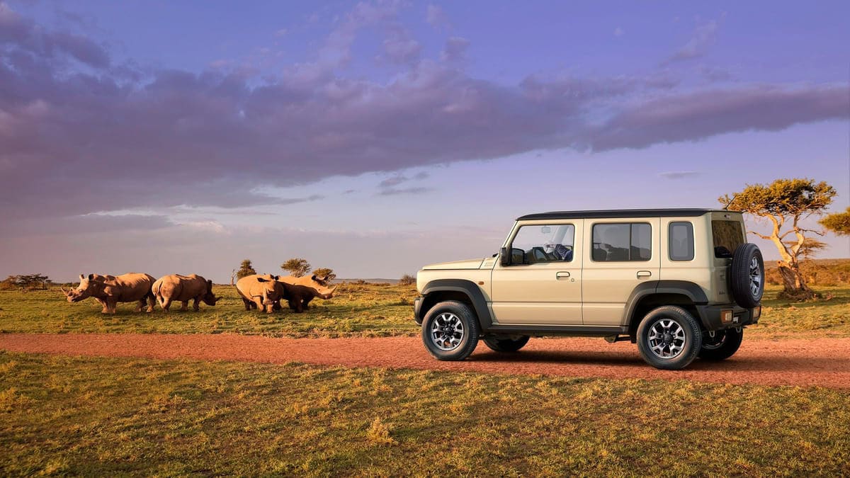 suzuki jimy nomade 5 porte savana