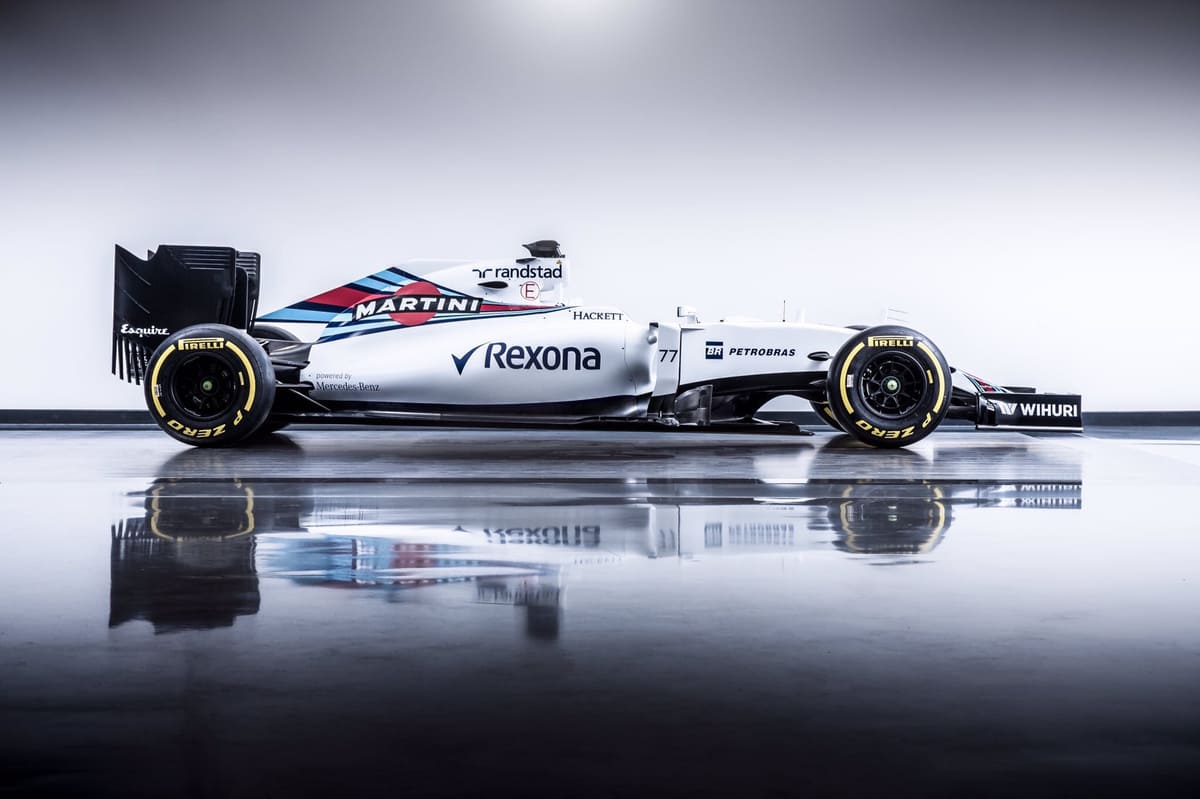 williams martini racing