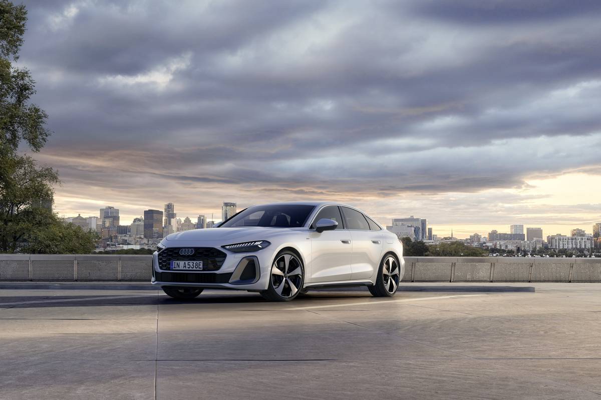 Audi A5 plug-in