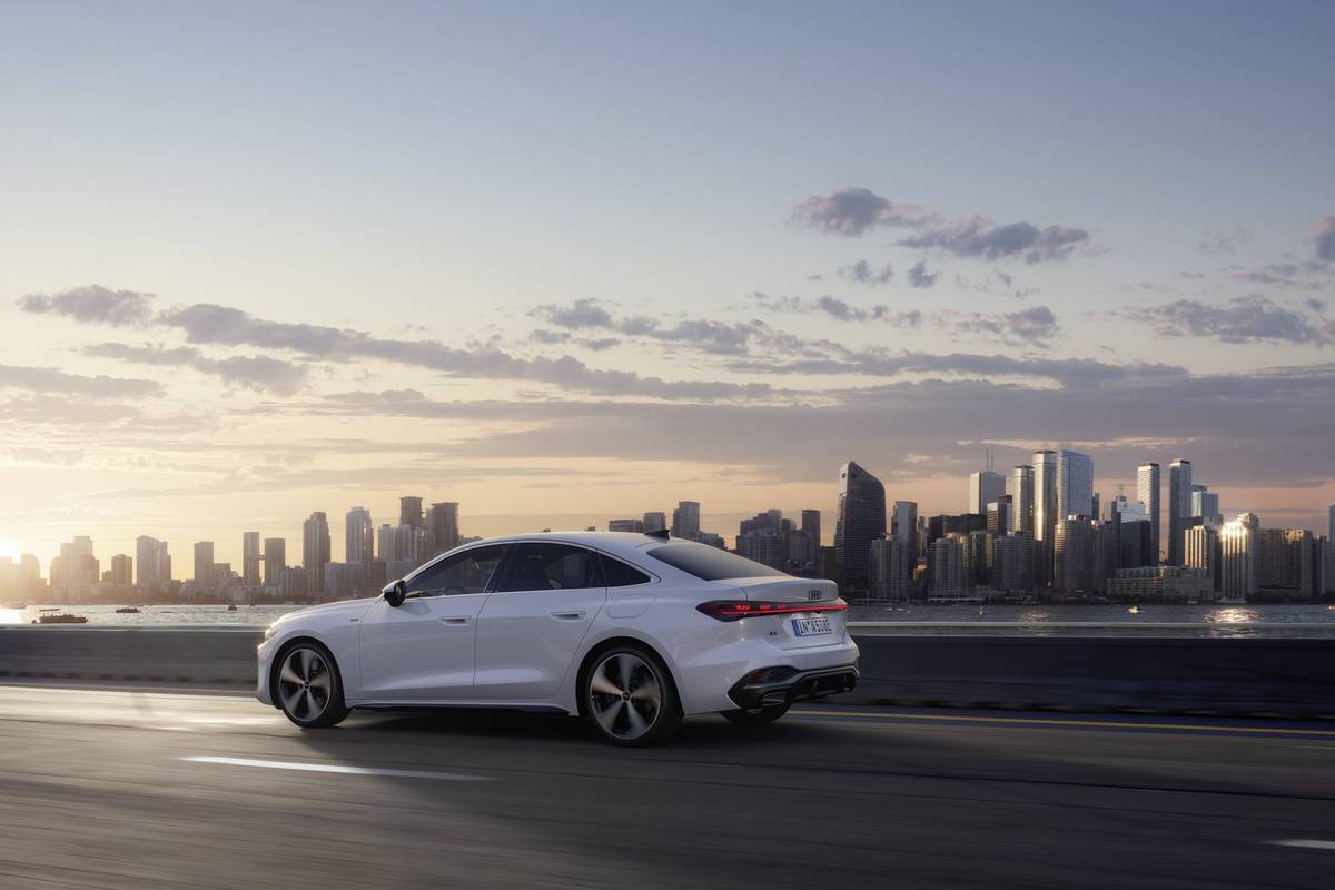 Audi A5 plug-in
