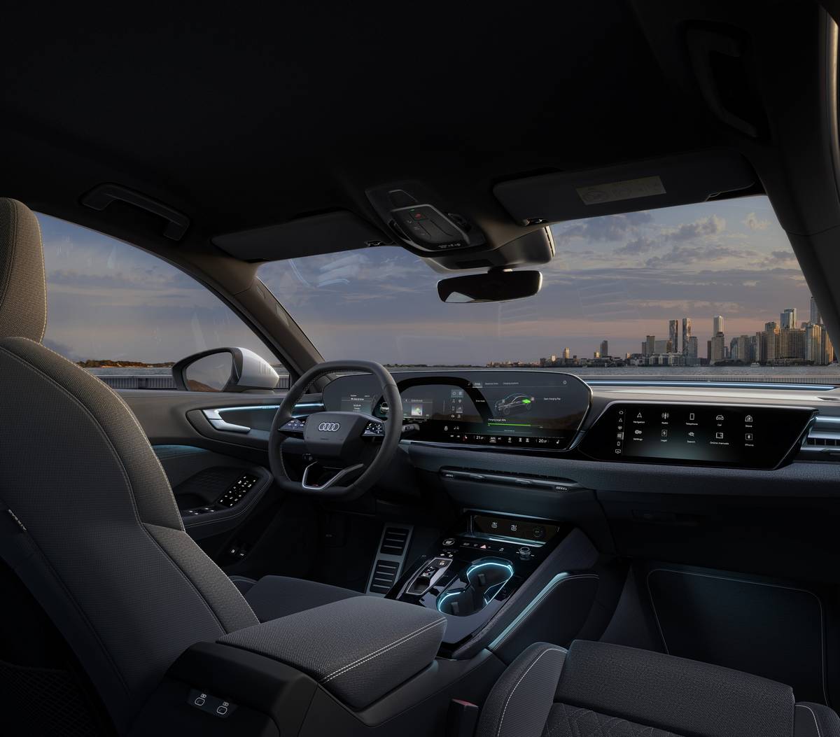 Audi A5 plug-in