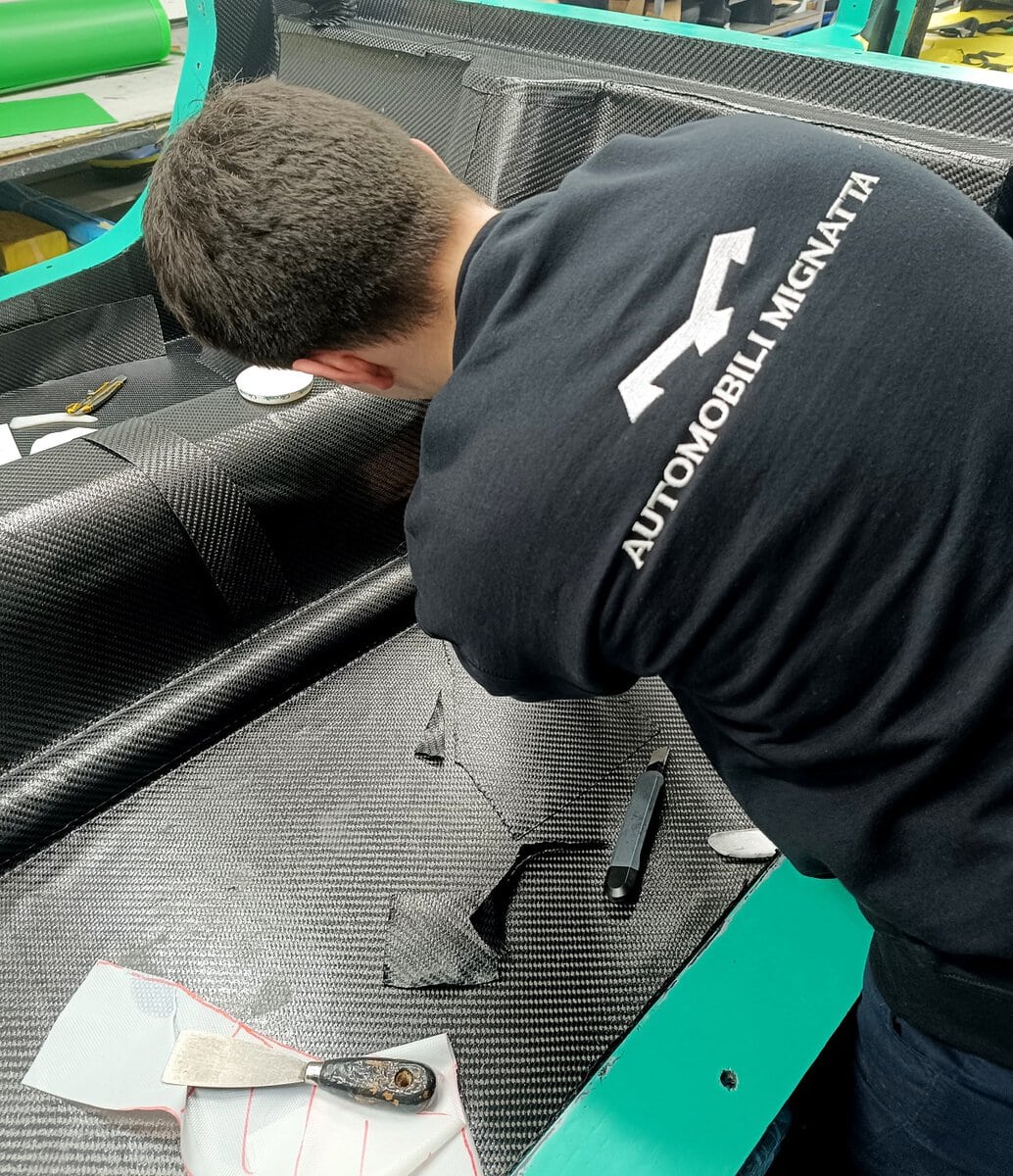 Automobili Mignatta Rina caratteristiche