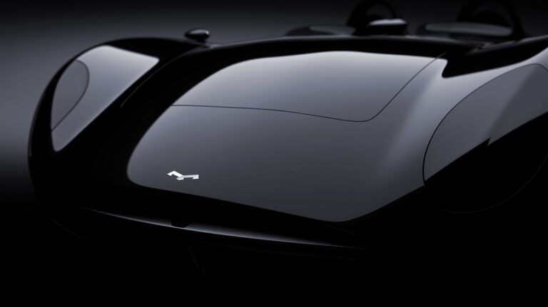 Automobili Mignatta Rina monoscocca carbonio