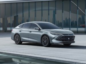 BYD Qin L side