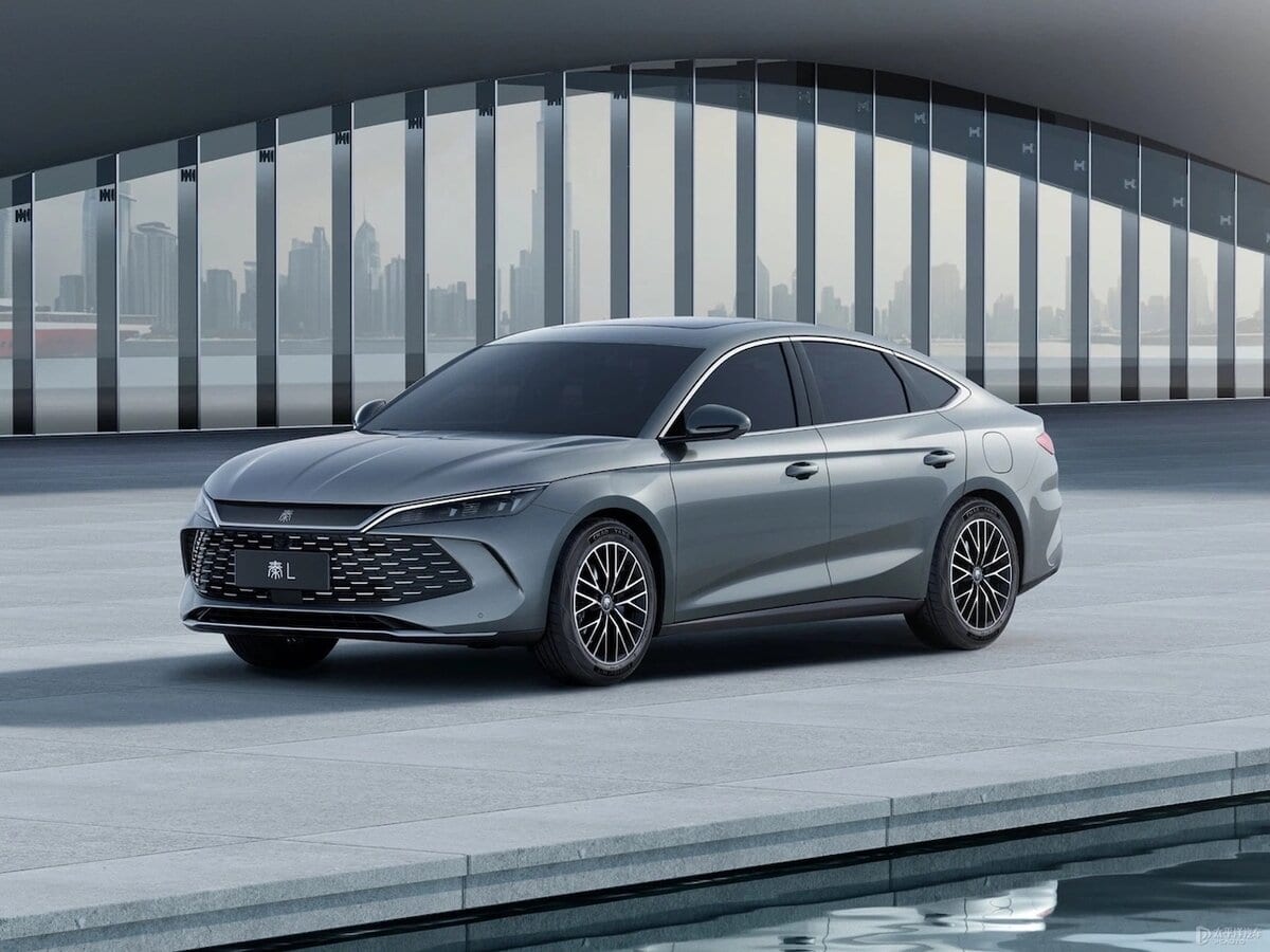 BYD Qin L
